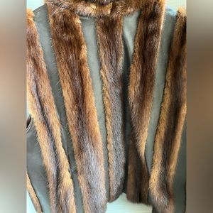 Custom fur vest